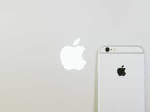 Apple has a simple logo design.